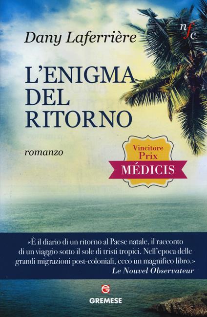 L' enigma del ritorno - Dany Laferrière - copertina