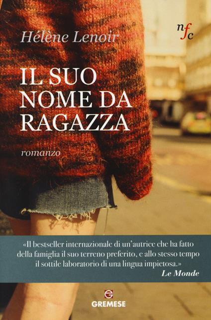 Il suo nome da ragazza - Hélène Lenoir - copertina