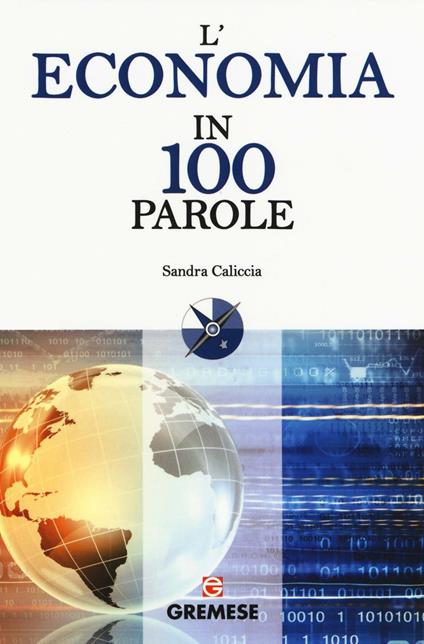 L' economia in 100 parole - Sandra Caliccia - copertina