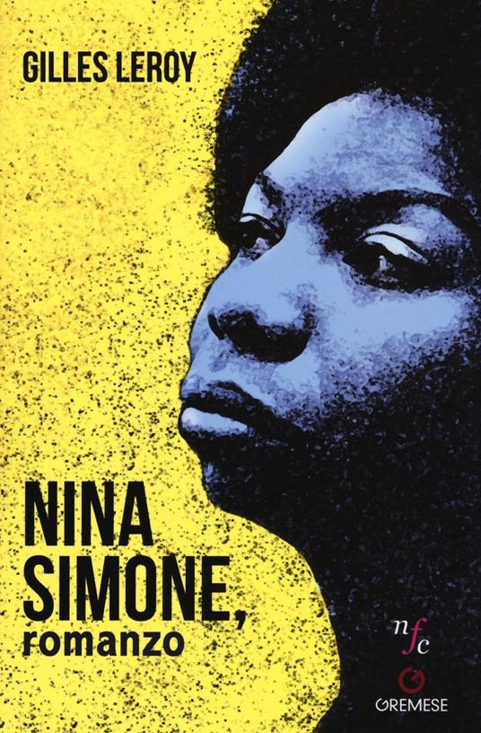 Nina Simone - Gilles Leroy - copertina