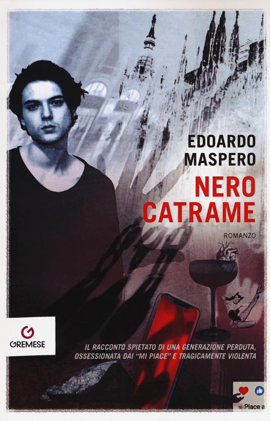 Nero catrame - Edoardo Maspero - copertina