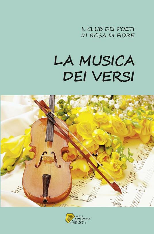 La musica dei versi. Il club dei poeti - copertina