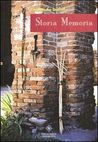 Storia memoria - Tommasino Giaretta - copertina