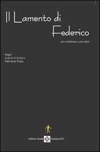 Il lamento di Federico - Salvatore Fazìa - copertina