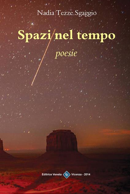 Spazi nel tempo - Nadia Tezze Sgaggio - copertina