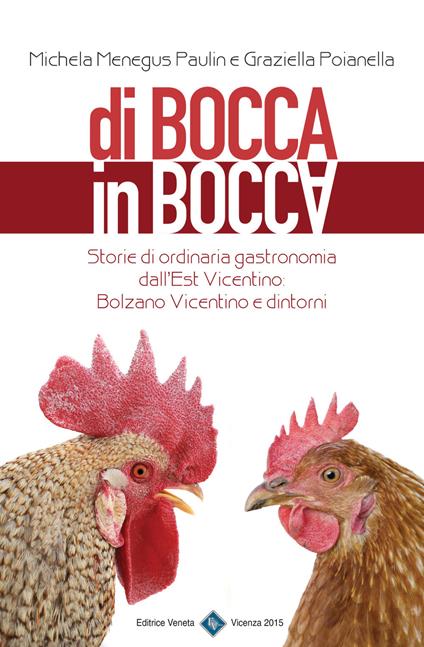 Di Bocca in Bocca - Michela Menegus Paulin - copertina