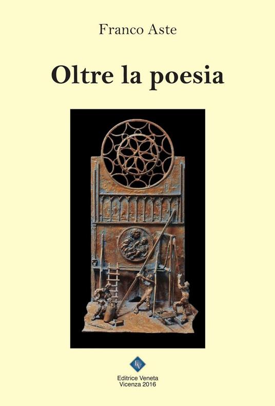 Oltre la poesia - Franco Aste - copertina