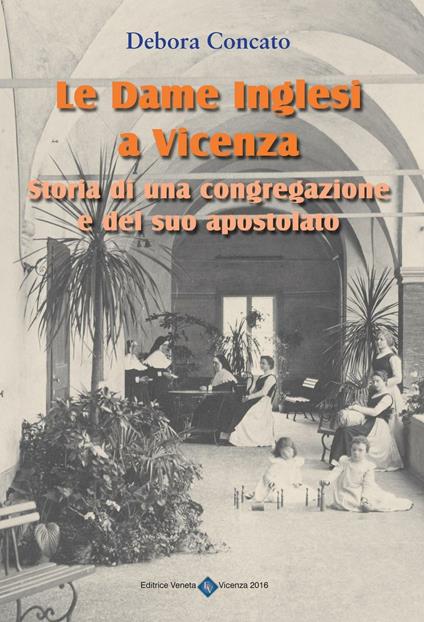 Le Dame inglesi a Vicenza - Debora Concato - copertina