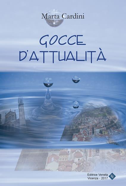 Gocce d'attualità - Marta Cardini - copertina