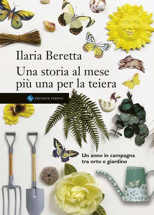 Una storia al mese più una per la teiera - Ilaria Beretta - copertina