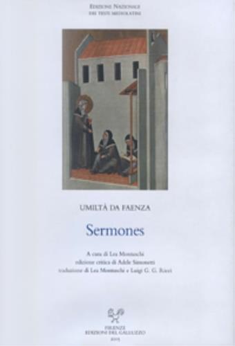 Sermones - Umiltà da Faenza (santa) - copertina