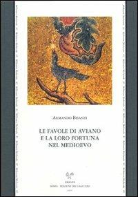 Le favole di Aviano e la loro fortuna nel Medioevo - Armando Bisanti - copertina