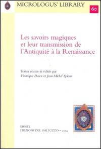 Les savoirs magiques et leur transmission de l'antiquité à la Renaissance - copertina