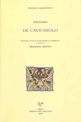 De Cavichiolo - Anonimo - copertina