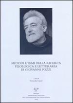 Metodi e temi della ricerca filologica e letteraria di Giovanni Pozzi