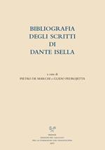 Bibliografia degli scritti di Dante Isella