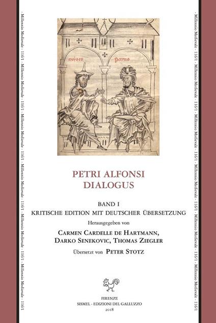 Petri Alfonsi dialogus. Ediz. critica. Vol. 1 - copertina