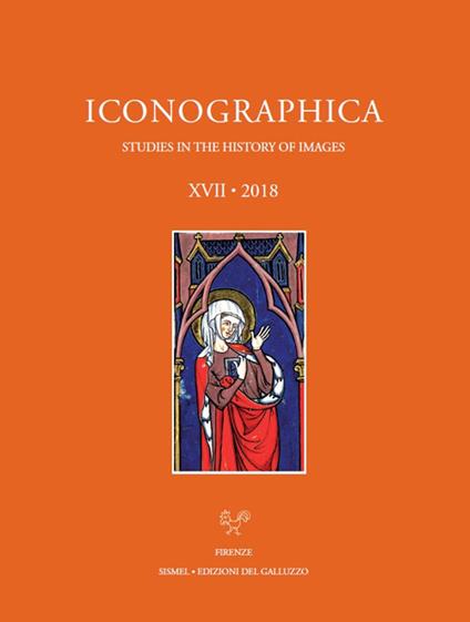 Iconographica (2018). Ediz. illustrata. Vol. 17 - Laura Quattrocchi Brancia,Rafca Youssef Nasr,Manuela Studer-Karlen - copertina