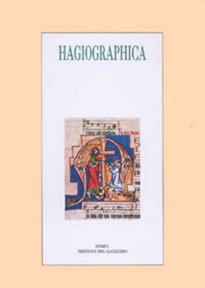 Hagiographica (2019). Vol. 26 - copertina