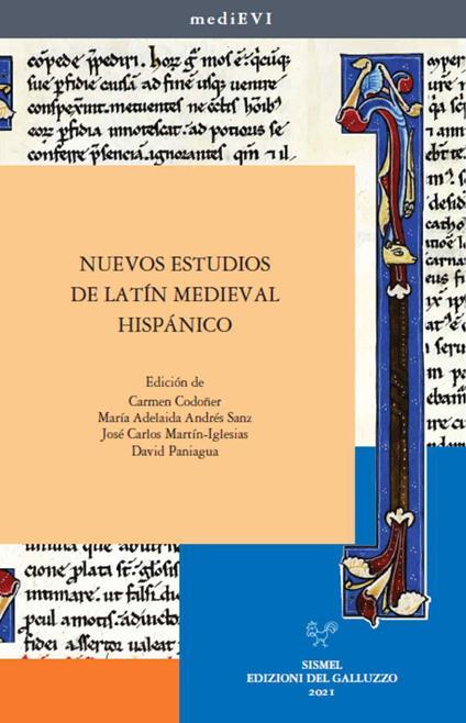 Nuevos estudios de latín medieval hispánico - copertina