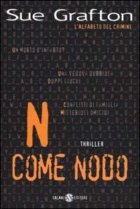 N come nodo - Sue Grafton - copertina