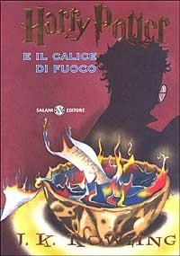 Harry Potter e il calice di fuoco. Vol. 4 - J. K. Rowling - copertina