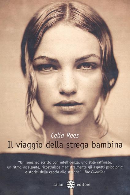 Il viaggio della strega bambina - Celia Rees - copertina