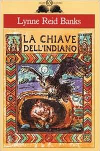 La chiave dell'indiano - Lynne Reid Banks - copertina