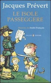 Le isole passeggere - Jacques Prévert - copertina