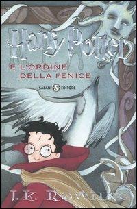 Harry Potter e l'Ordine della Fenice. Vol. 5 - J. K. Rowling - copertina