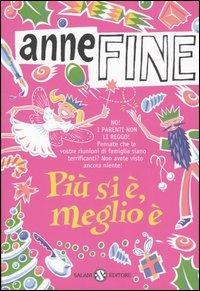 Più si è, meglio è - Anne Fine - copertina