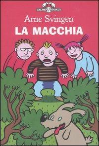 La macchia - Arne Svingen - copertina