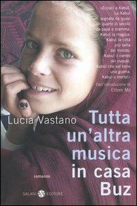 Tutta un'altra musica in casa Buz - Lucia Vastano - copertina