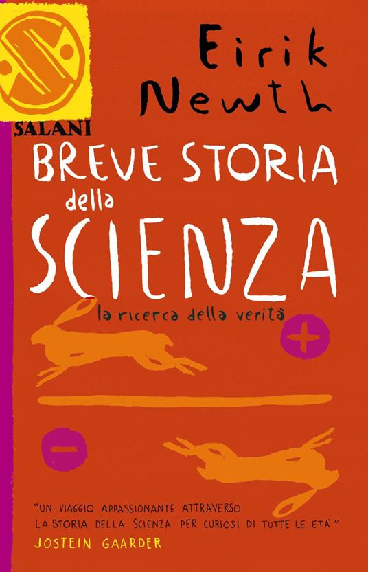 Breve storia della scienza. La ricerca della verità - Eirik Newth - copertina