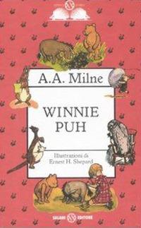 Winnie Puh - A. A. Milne - copertina