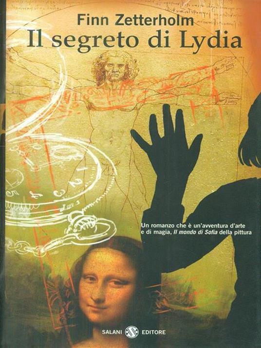 Il segreto di Lydia - Finn Zetterholm - copertina