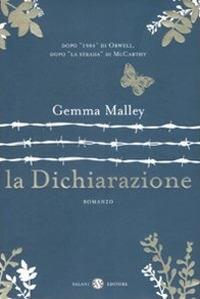 La dichiarazione - Gemma Malley - copertina