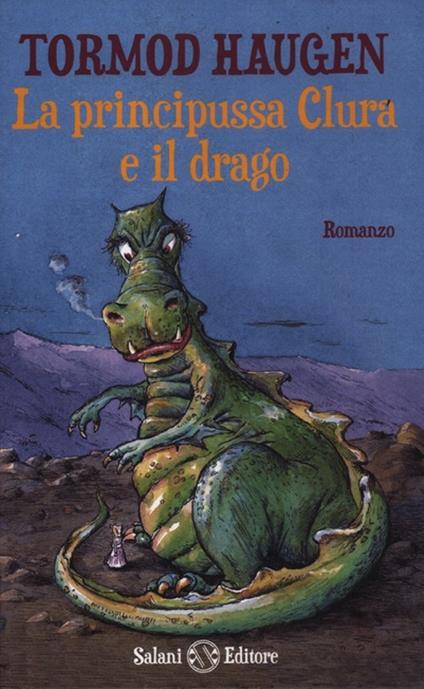 La principussa Clura e il drago - Tormod Haugen - copertina