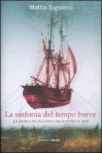 La sinfonia del tempo breve - Mattia Signorini - copertina