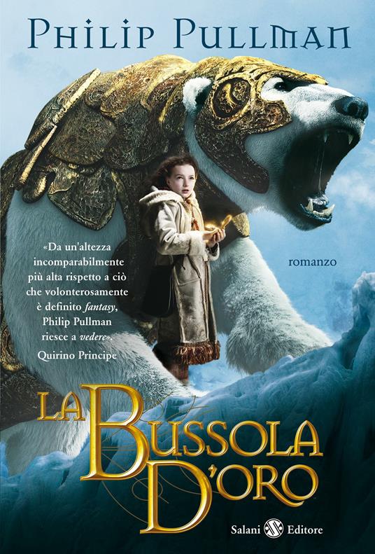 La bussola d'oro. Queste oscure materie. Vol. 1 - Philip Pullman - Libro -  Salani - Mondi fantastici Salani | IBS