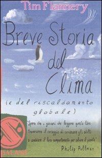 Breve storia del clima - Tim Flannery - copertina