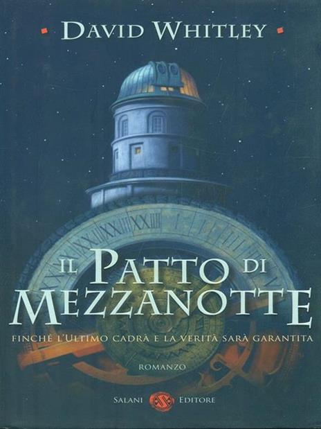 Il patto di mezzanotte - David Whitley - copertina