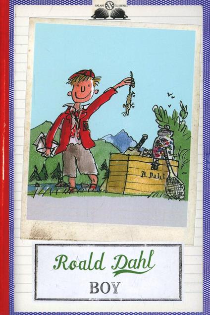 Boy - Roald Dahl - Libro - Salani - Gl' istrici