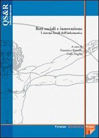 Reti sociali e innovazione. I sistemi locali dell'informatica - copertina