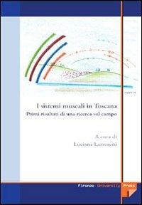 I sistemi museali in Toscana. Primi risultati di una ricerca sul campo - copertina