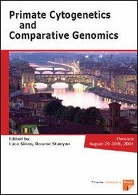 Primate cytogenetics and comparative genomics (Florence, 29-30 August 2004) - copertina