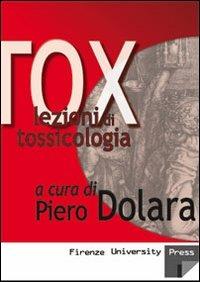 Tox. Lezioni di tossicologia. CD-ROM - copertina