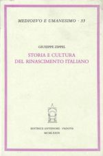 Storia e cultura del Rinascimento italiano