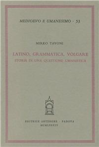  Grammatica latina storia e comparativa: 9788870110227: unknown  author: Books