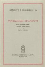 Viridarium floridum. Studi di storia veneta offerti dagli allievi a Paolo Sambin